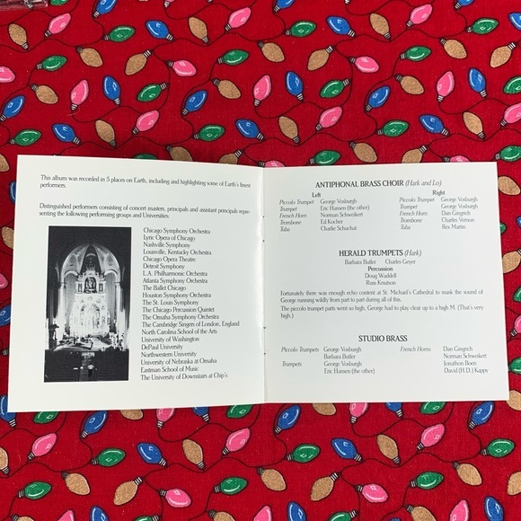 Mannheim Steamroller: A Fresh Aire. Christmas CD. - Picture 8 of 10